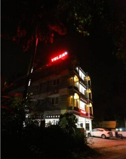 Yelza Hotel And Residence Alwaye Eksteriør bilde